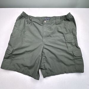 5.11 511 Men's‎ Cargo Shorts Sz 40 Green Tactical Series Performance Pockets